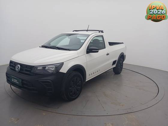 VOLKSWAGEN SAVEIRO 1.6 MSI ROBUST CS 16V FLEX 2P MANUAL VOLKSWAGEN SAVEIRO 1.6 MSI ROBUST CS 16V FLEX 2P MANUAL